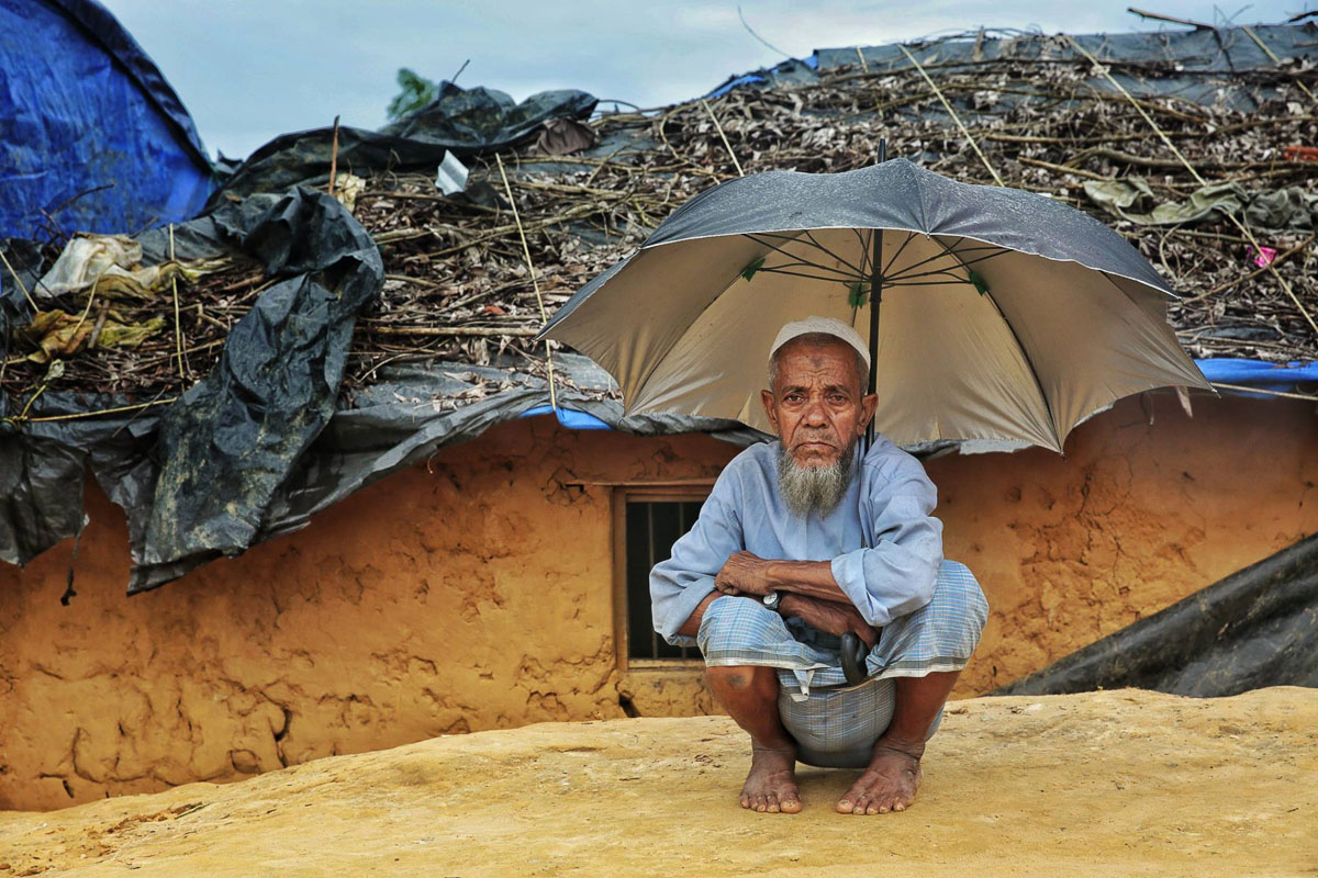 Duizenden Rohingya nu ook ernstig bedreigd door zwaar regenseizoen