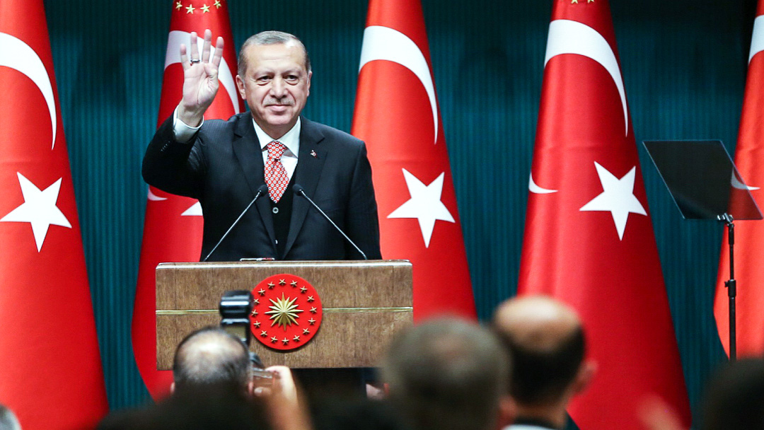 De buitenlandpolitiek van de AKP van Erdoğan: Eigenbelang eerst