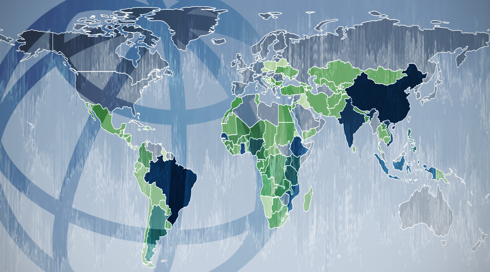 1000 Wereldbankprojecten in 1 databank