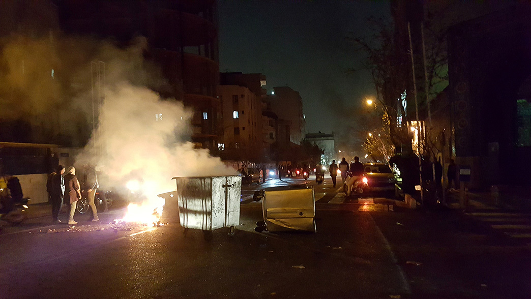 De protesten die Iran hebben wakker geschud
