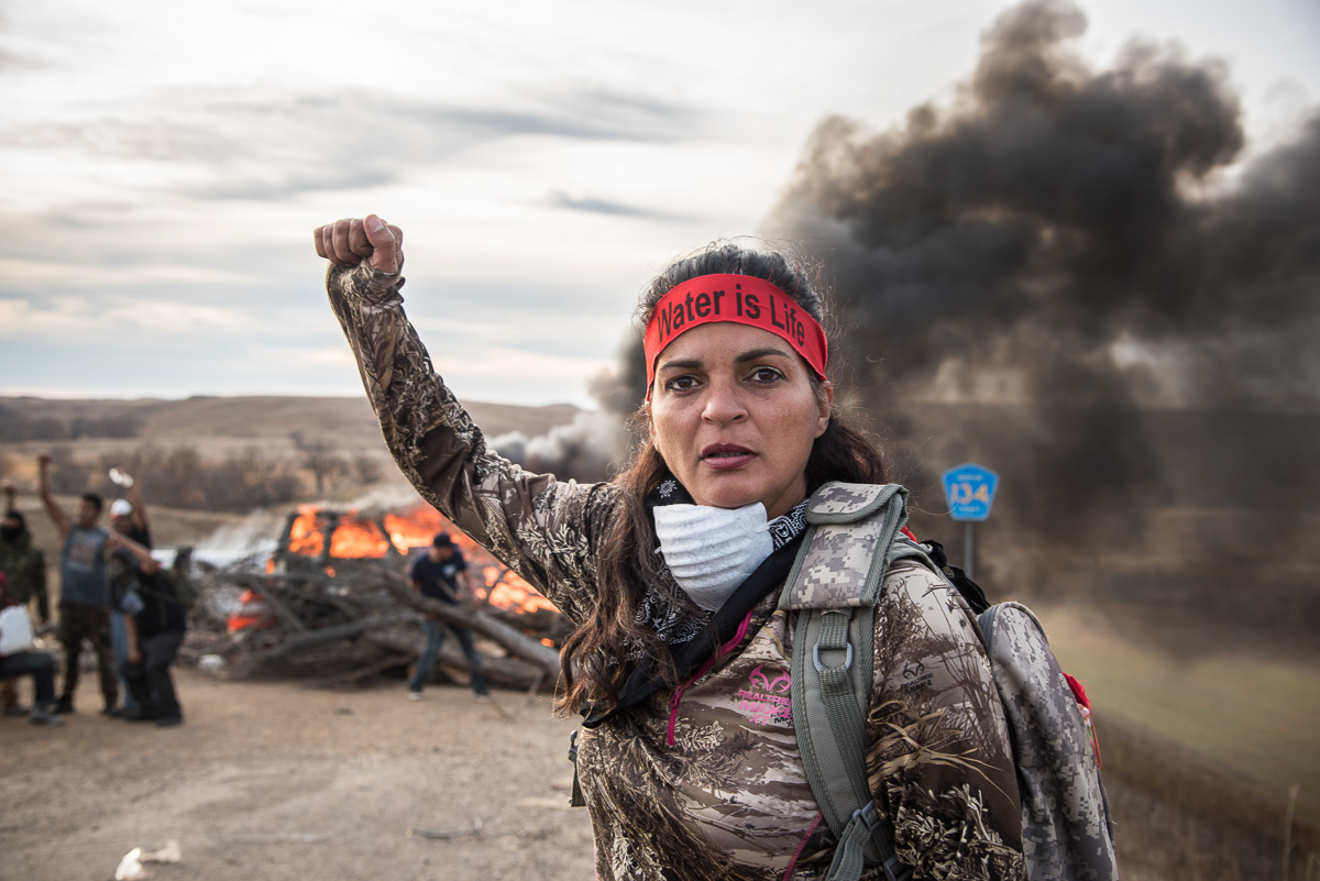 Houden de Sioux van Standing Rock stand?