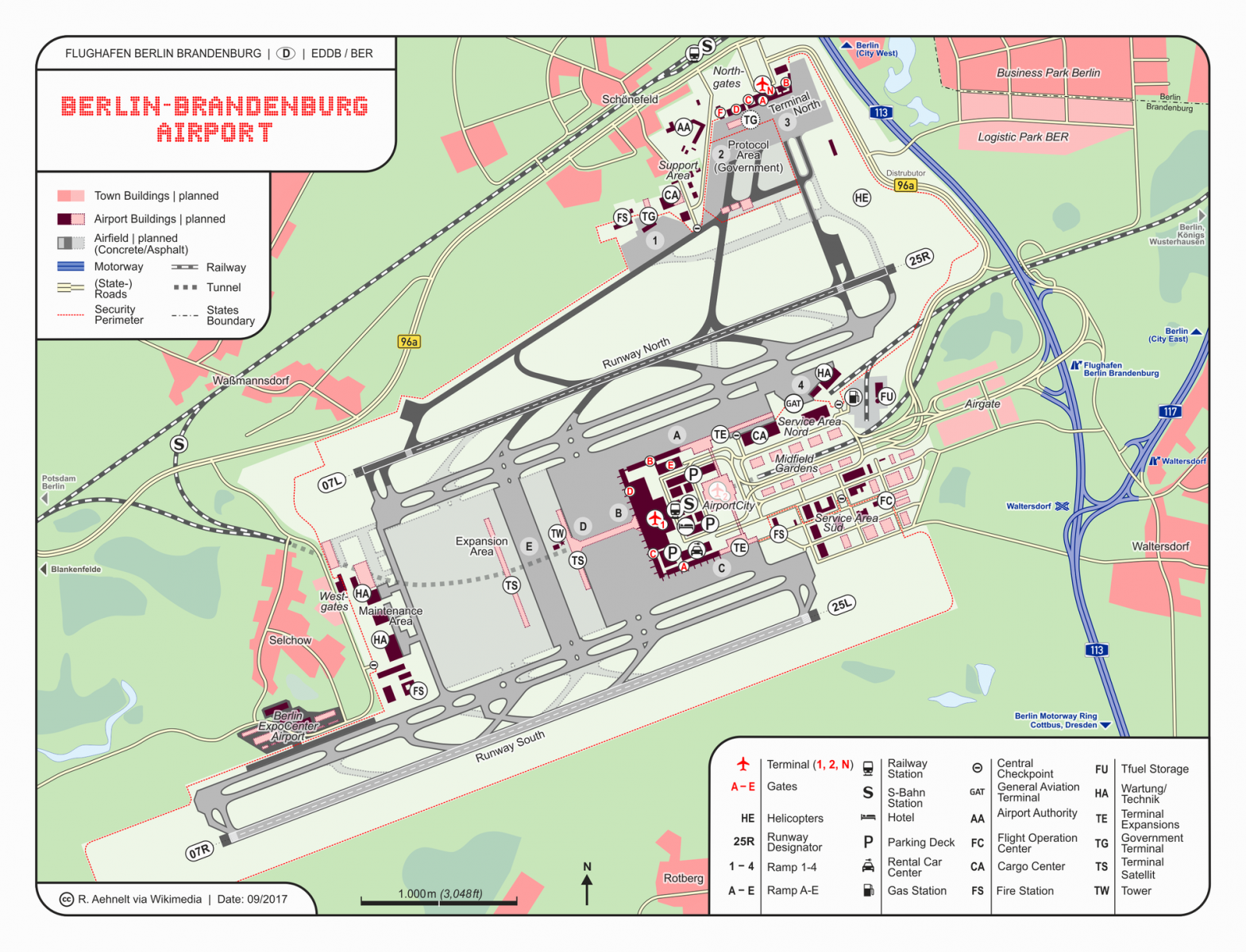 BER - pijnlijke saga van het megalomaan luchthavenproject in Berlijn dat gründlich mislukt