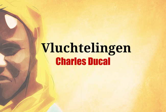 Wereldvluchtelingendag door het oog van Charles Ducal