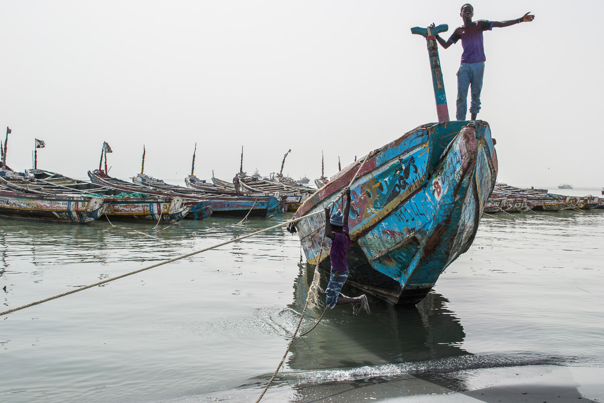 Hoe Mauritanië het nieuwe Wilde Westen in de visvangst wordt