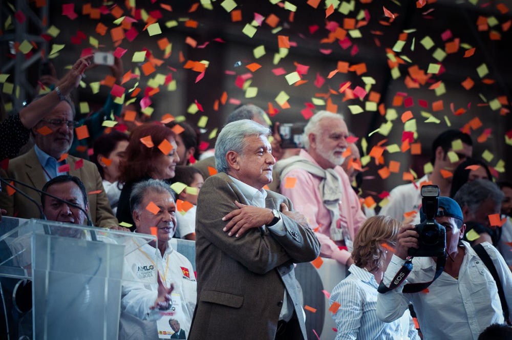 Linkse Andrés Manuel López Obrador nu al overwinnaar van Mexicaanse presidentsverkiezingen?