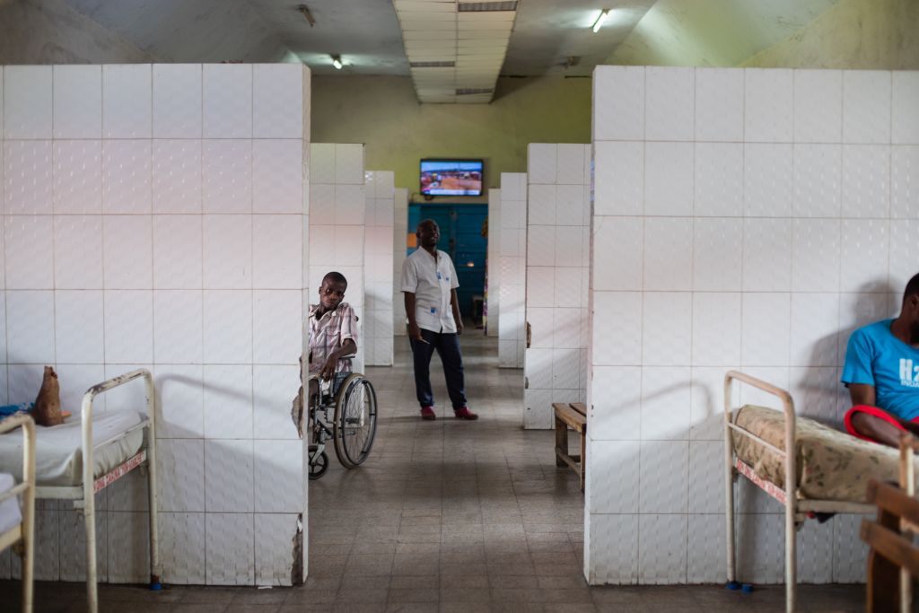 ‘In Kinshasa is gezondheidszorg alleen weggelegd voor welgestelden’