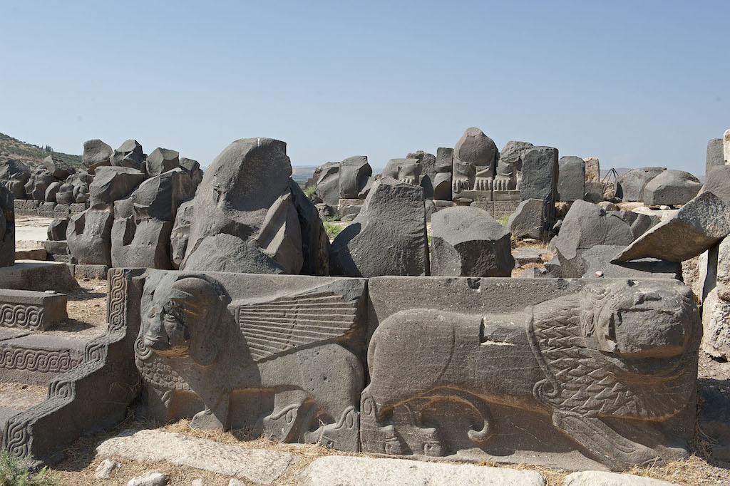 Archeologische sites in Noordwest-Syrië opnieuw vernield