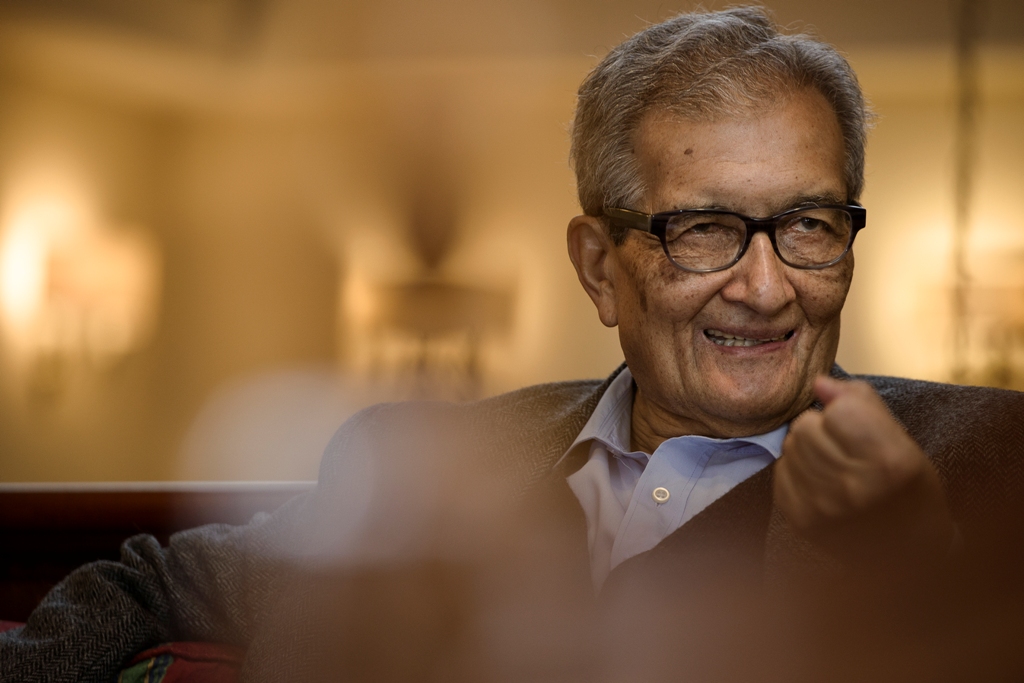 Amartya Sen on elections, communal politics and inequality in India