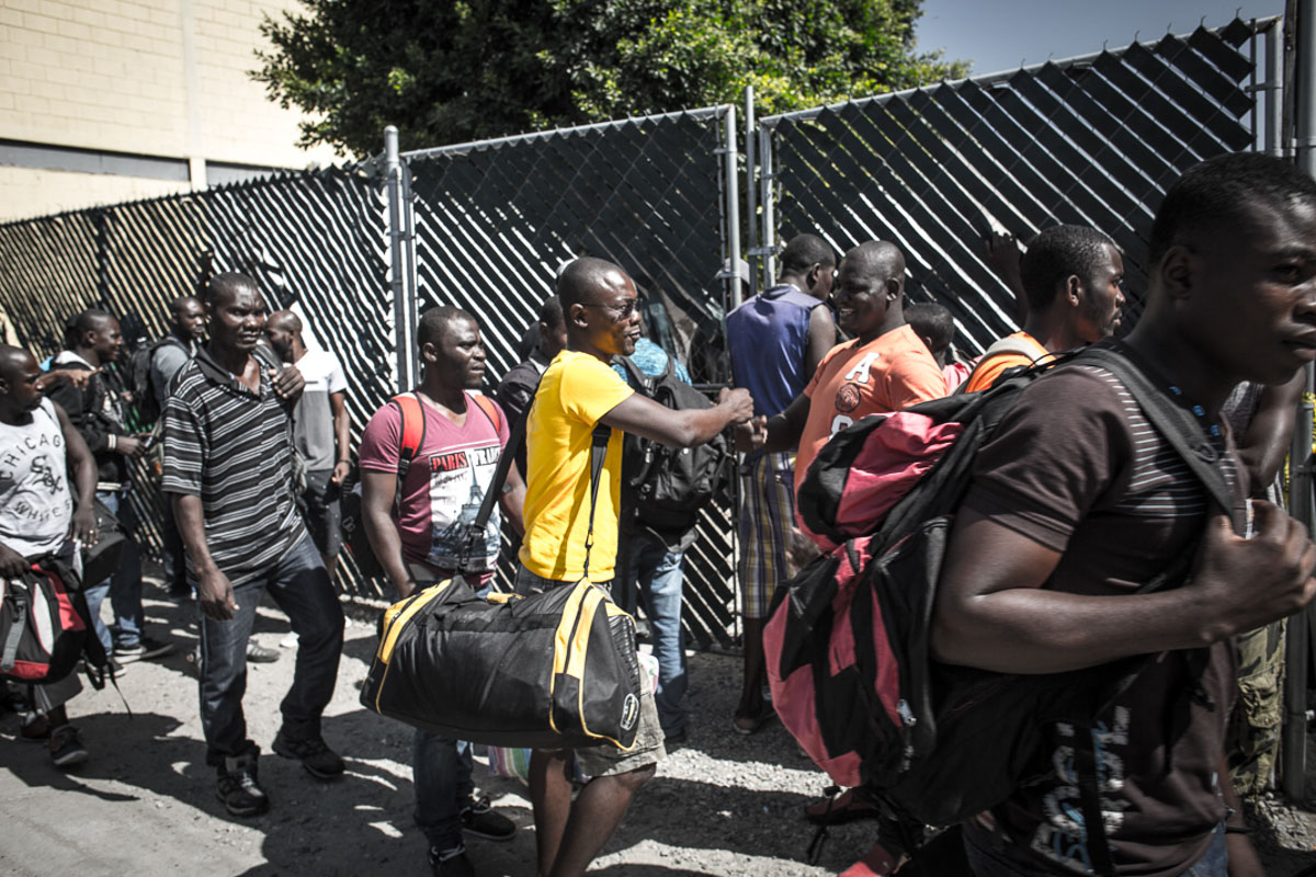 De levensgevaarlijke Haïtiaanse exodus door de Amerika's