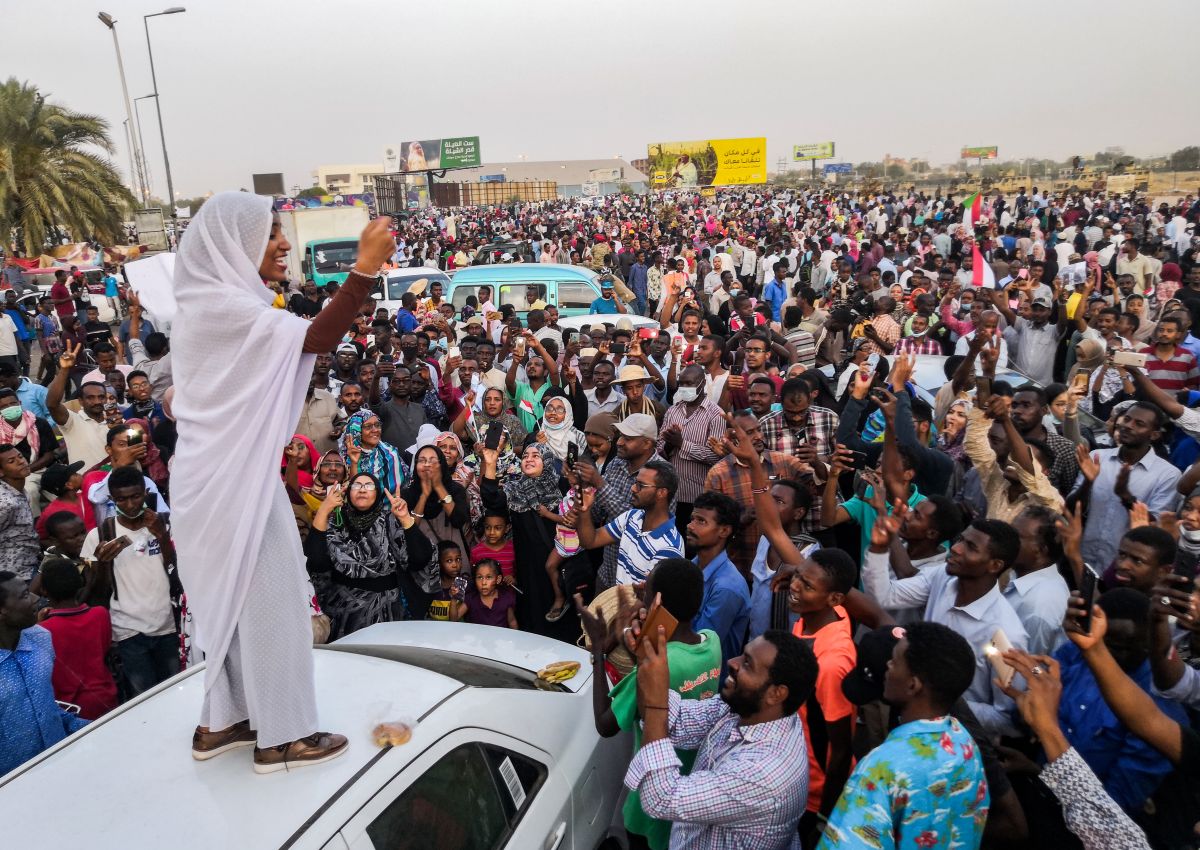 Vrouwen in de frontlinie: de andere revolutie van Soedan