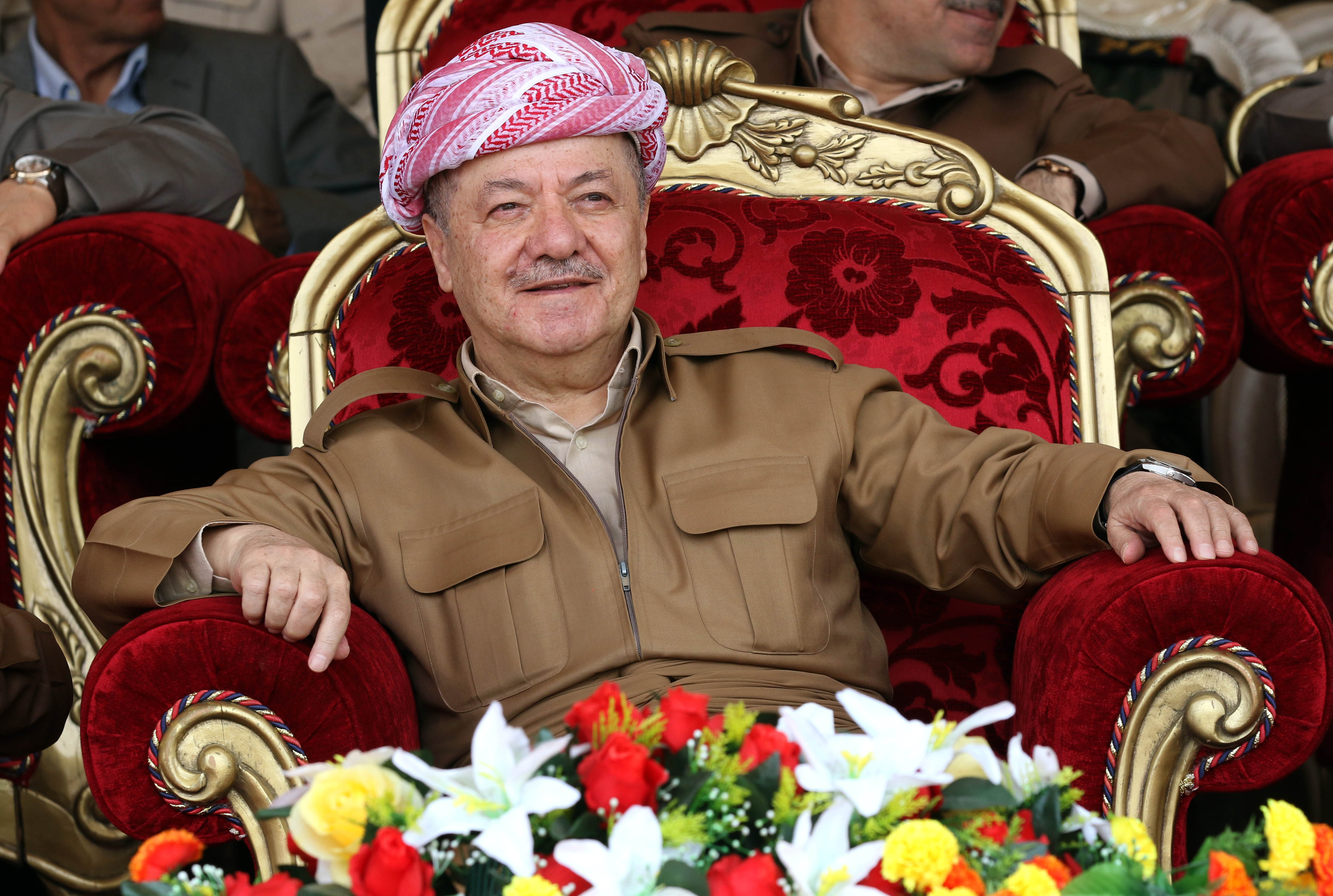 De Barzani's, de familie met een ijzeren machtsgreep over Iraaks-Koerdistan