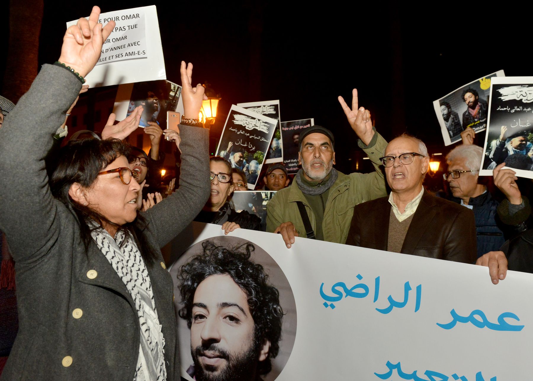 Marokko arresteert, het volk mobiliseert: ‘Omar Radi is slechts één onder velen’