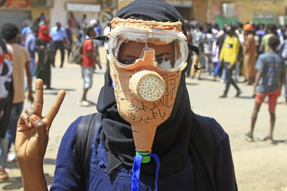 ‘Voor het eerst maakt Soedan een staatsgreep én een revolutie mee’