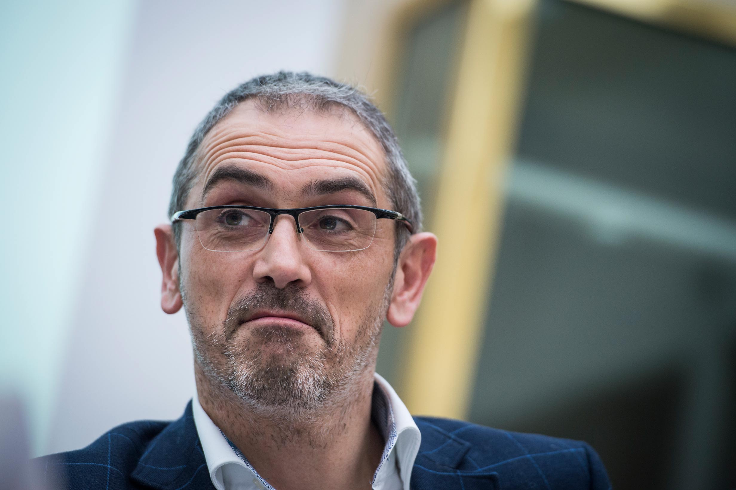 Professor Michel Maus: 'De minister is hypocriet'