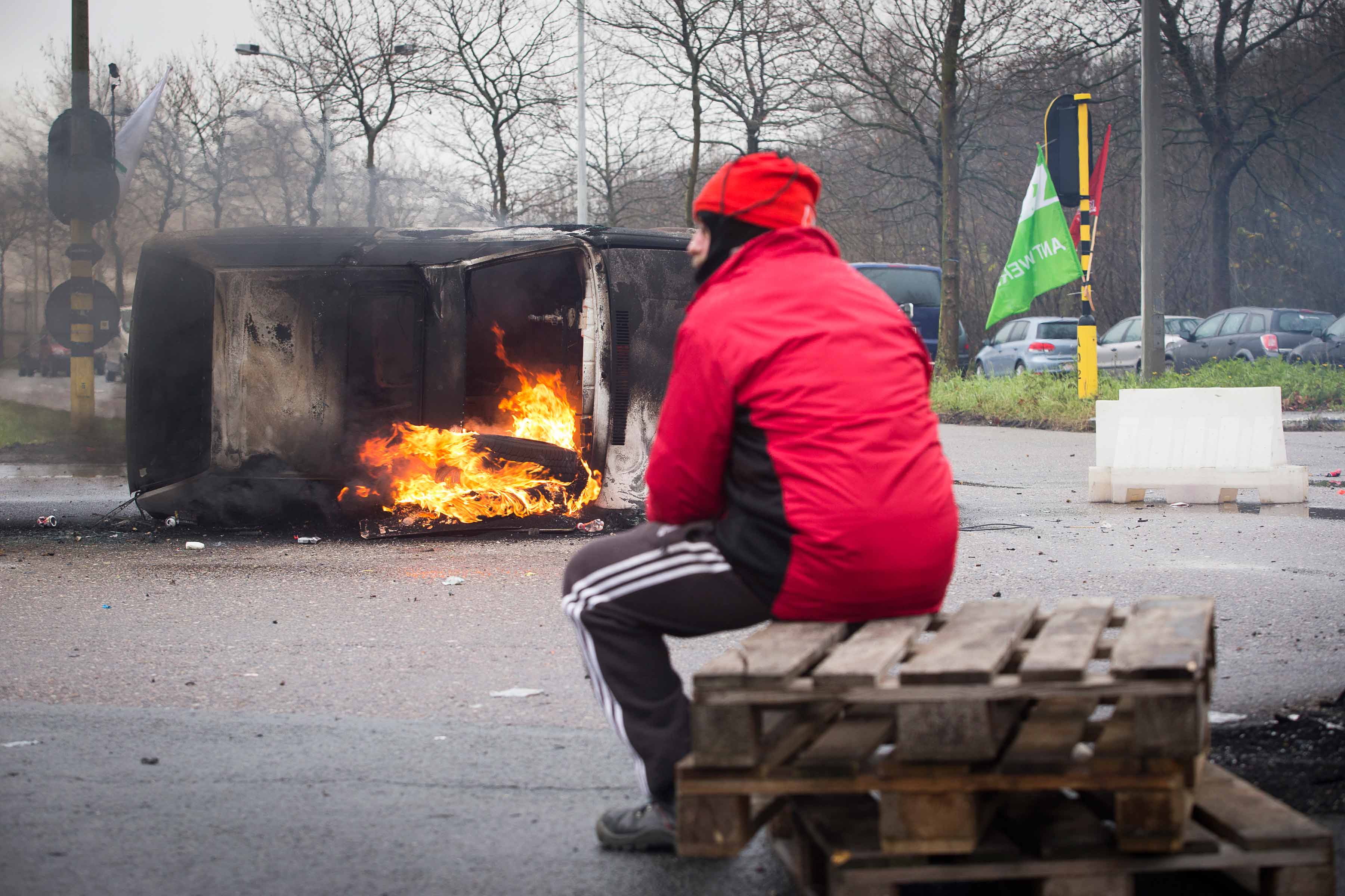 Het kapitaal staakt ook