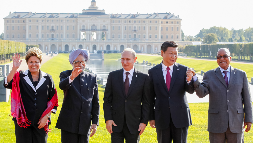BRICS komen met nieuwe ontwikkelingsbank