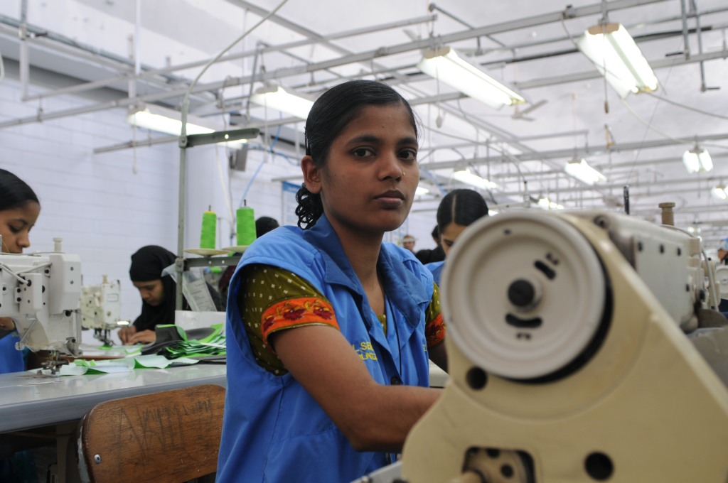 Textielarbeidsters hebben sociale bescherming nodig