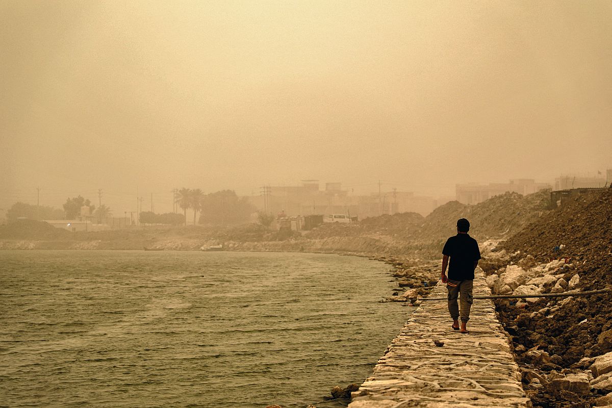 Irak tussen stofstorm en klimaatverlof