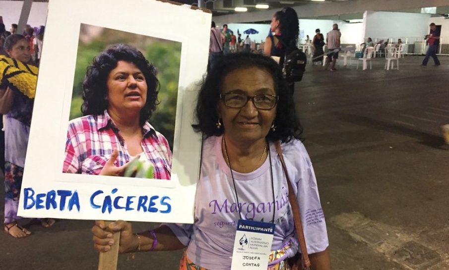Hondurese bedrijfsleider veroordeeld voor de moord op bekende milieuactiviste Berta Cáceres
