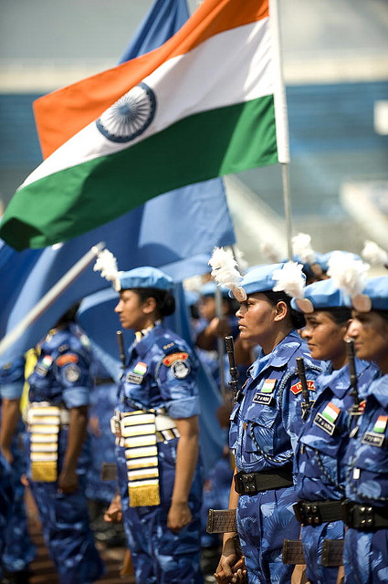 Indiërs liggen niet wakker van militaire uitgaven