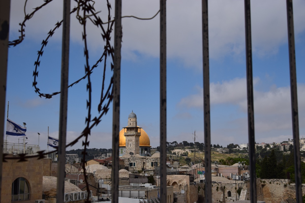 ‘Al-Aqsa is het laatste bolwerk van verzet tegen de bezetting van Oost-Jeruzalem’