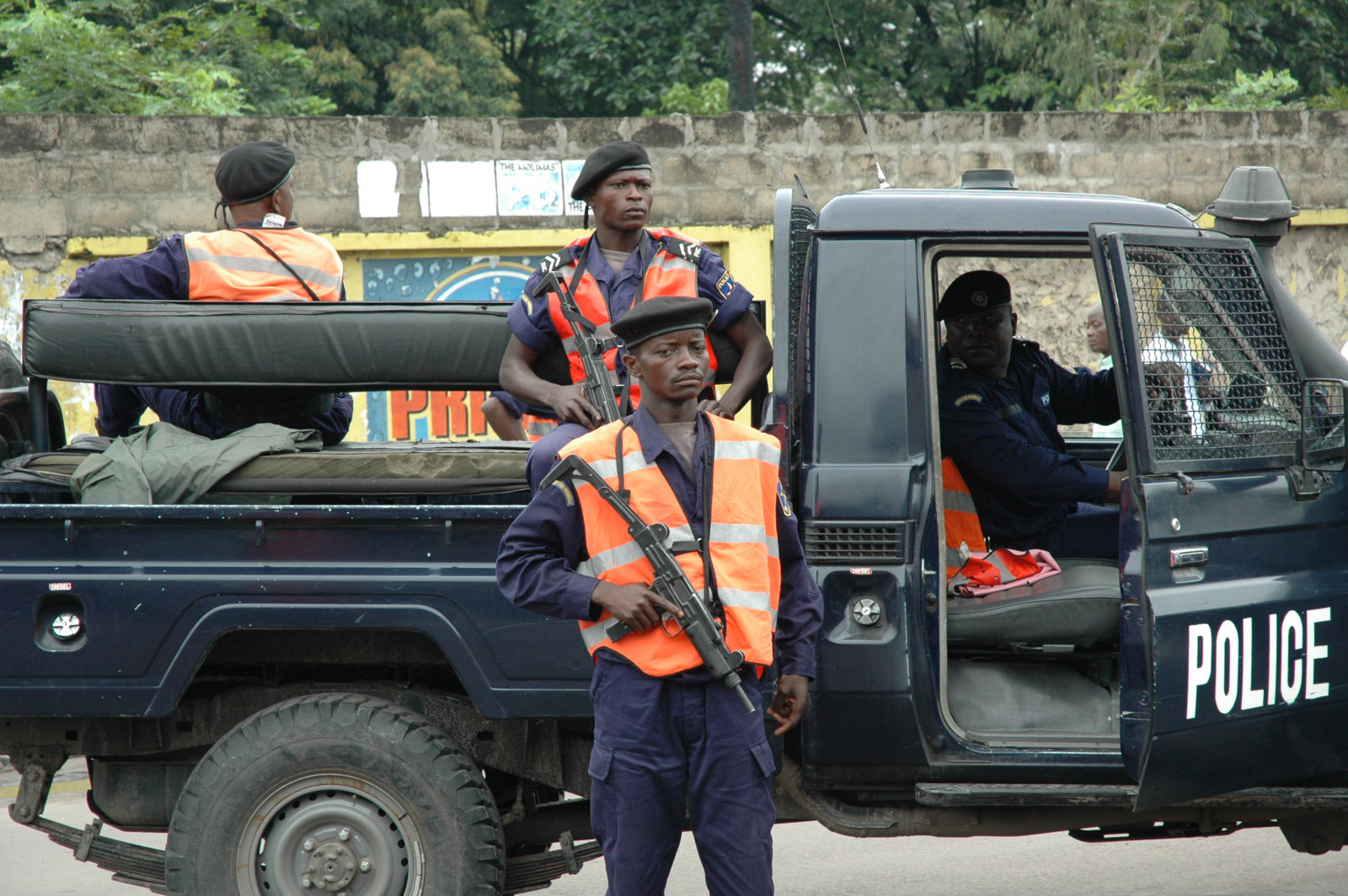 Kris Berwouts: vier dagen in de handen van Congo’s onveiligheidsdiensten