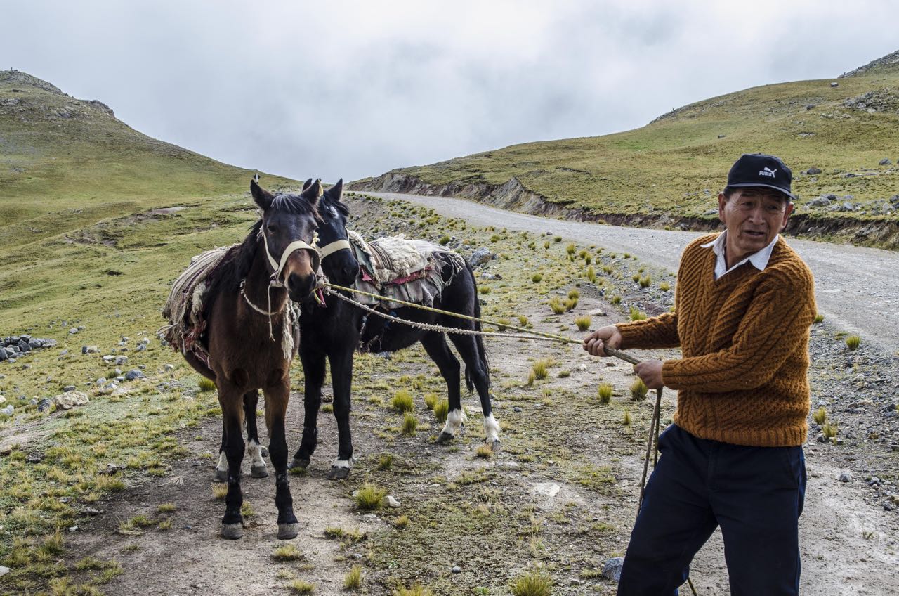 Leven en dood op de hoogvlakte van Peru