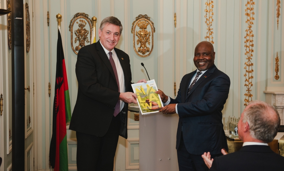 Vlaanderen verlengt samenwerking met Malawi tot minstens 2028