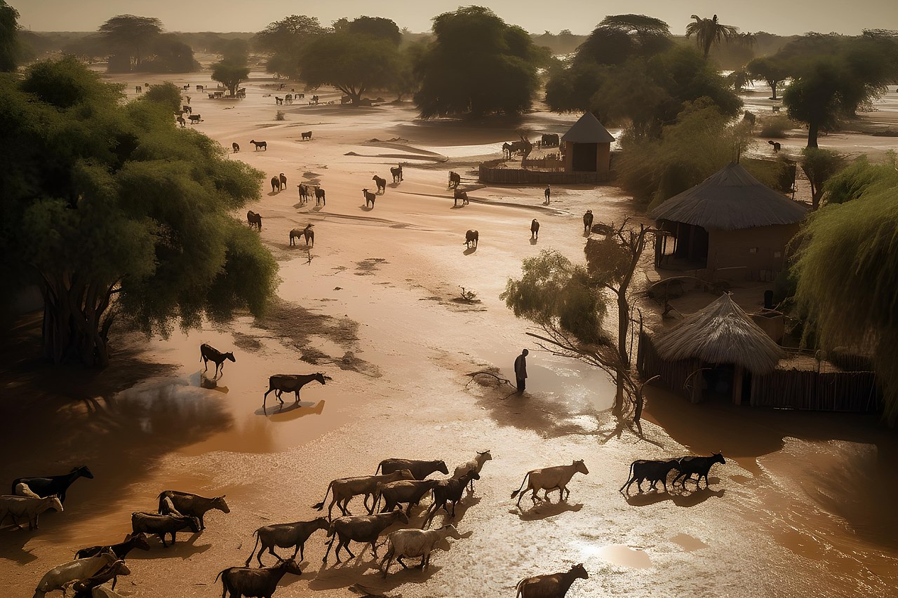 Van geen water naar veel te veel: Oost-Afrika is epicentrum van de klimaatcrisis