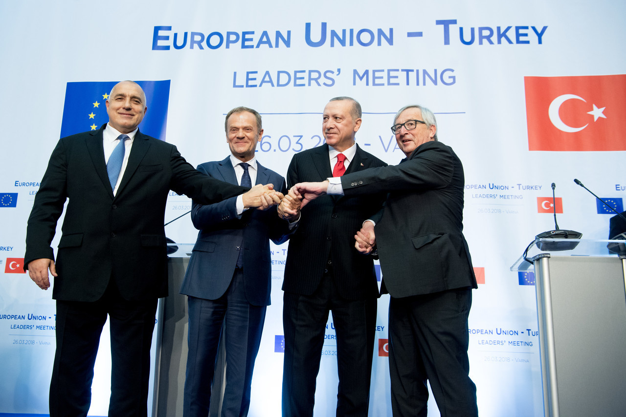 ‘Machtsevenwicht binnen EU-Turkije relaties helt over naar Turkije’