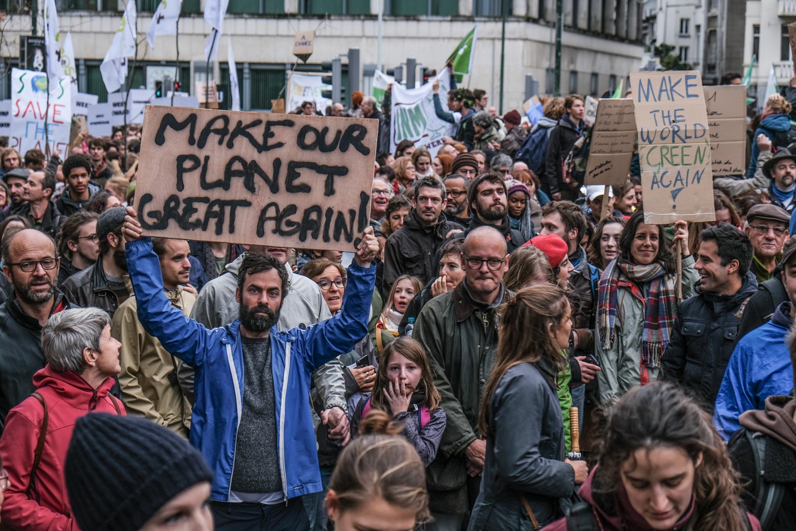 Fok betogen (maar ik zal er zijn op de klimaatmars)