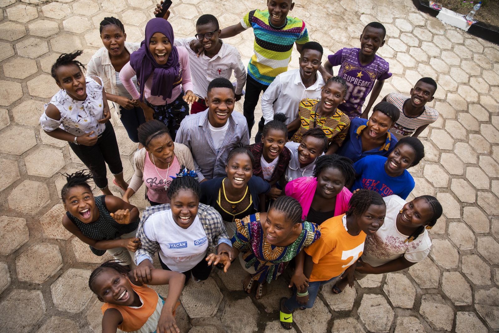 Meisjes in Sierra Leone willen hun eigen koers varen