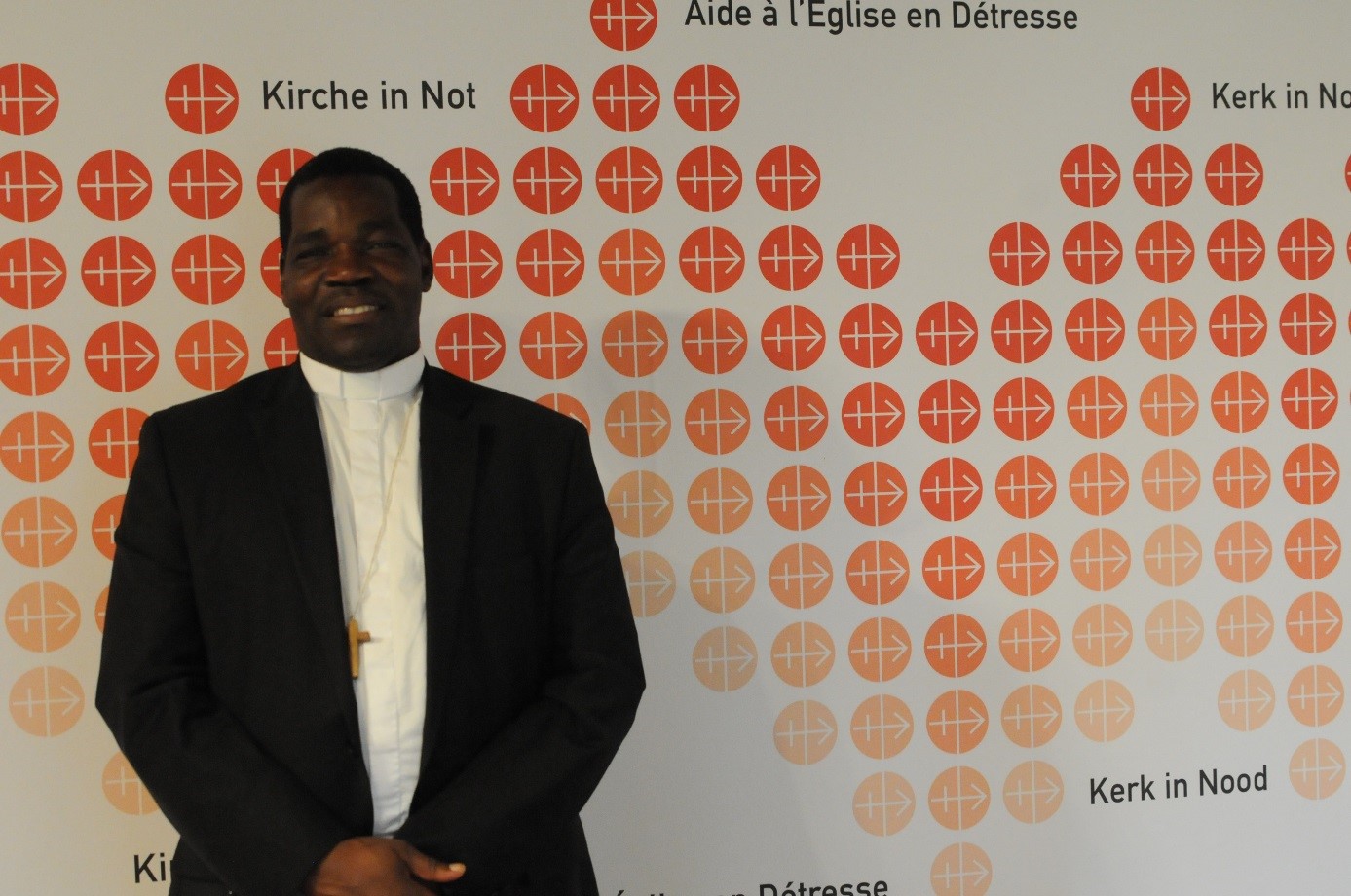 Eduardo Hiiboro Kussala: ‘De oorlog in Zuid-Soedan los je niet op met wapens’