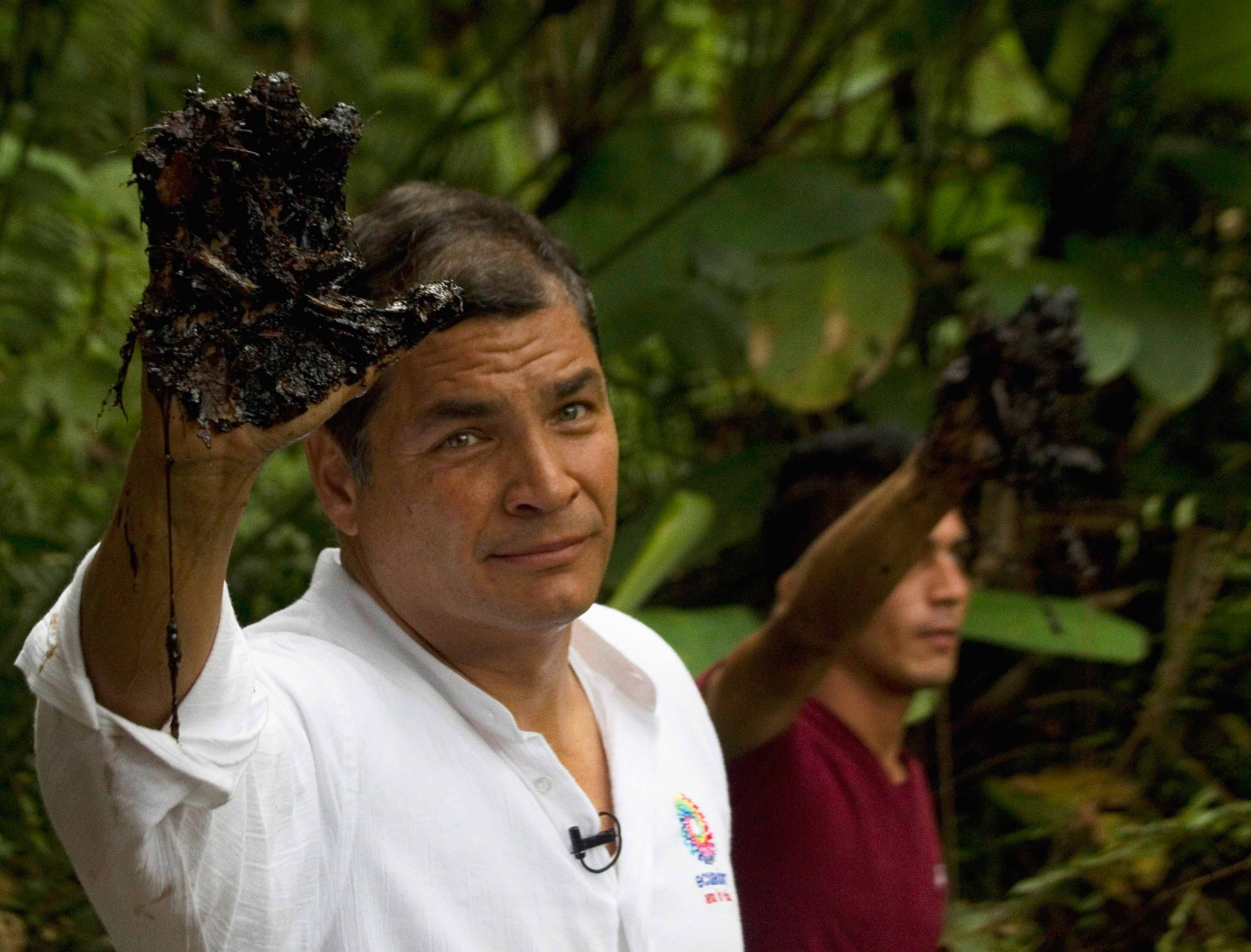 De oliepolitiek van Rafael Correa 