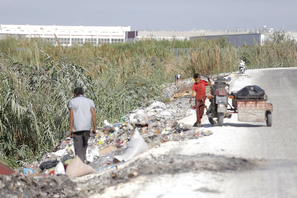 Brits en Duits afval illegaal gedumpt in Turkije