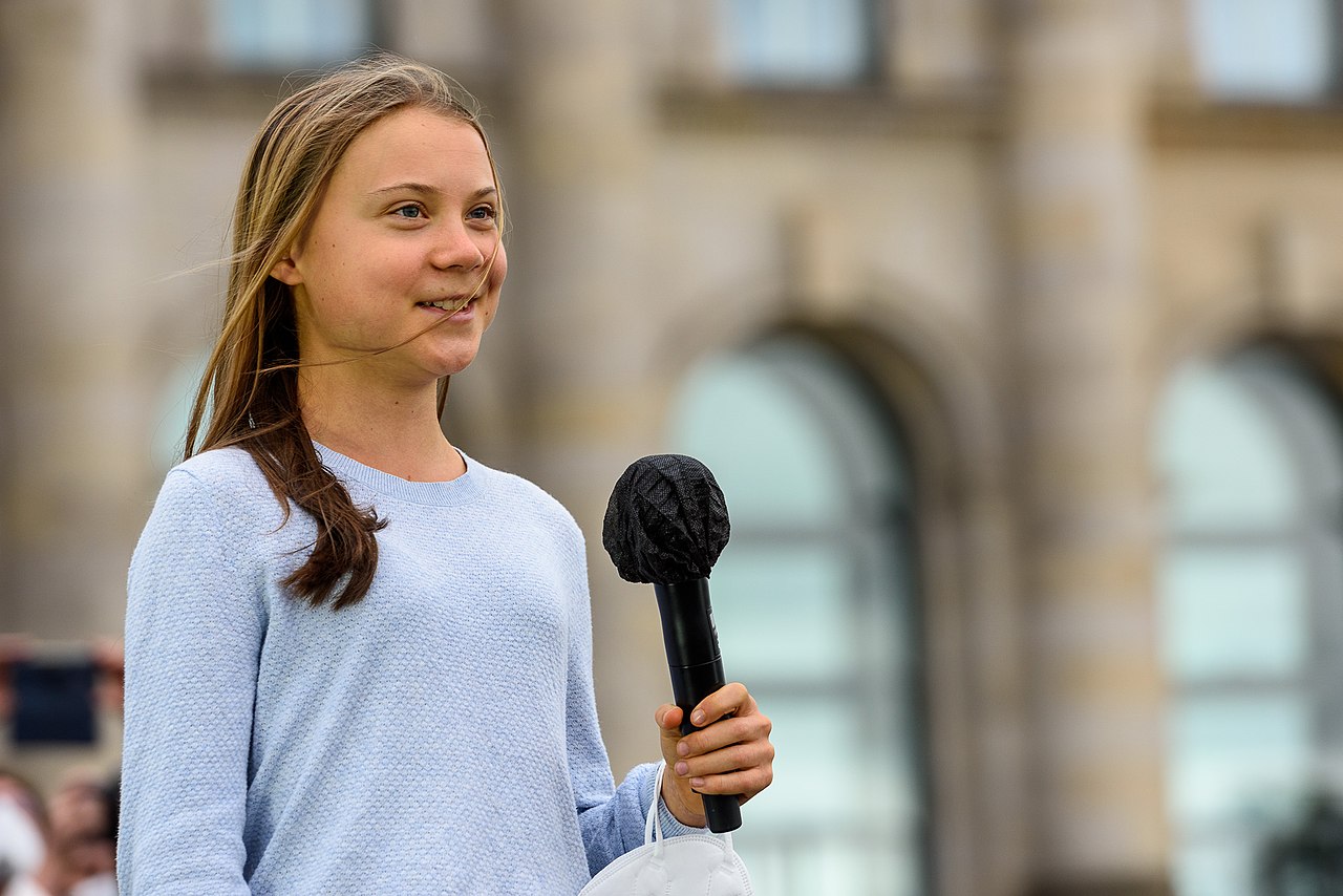 1 op 3 Zwitsers heeft gedrag veranderd door acties van Greta Thunberg