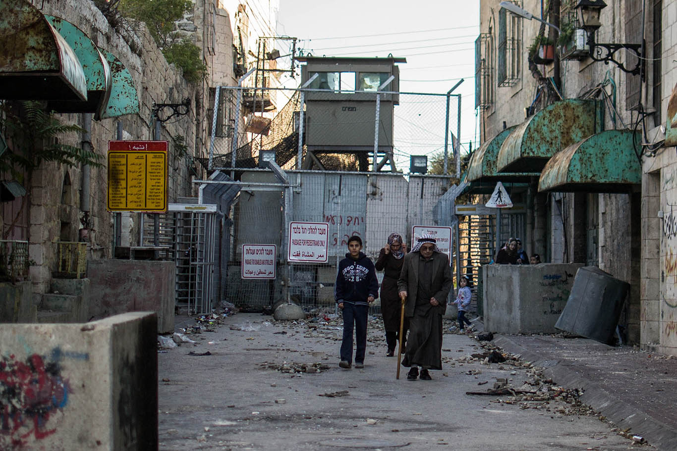 Israël verbant internationale waarnemersmissie uit Hebron