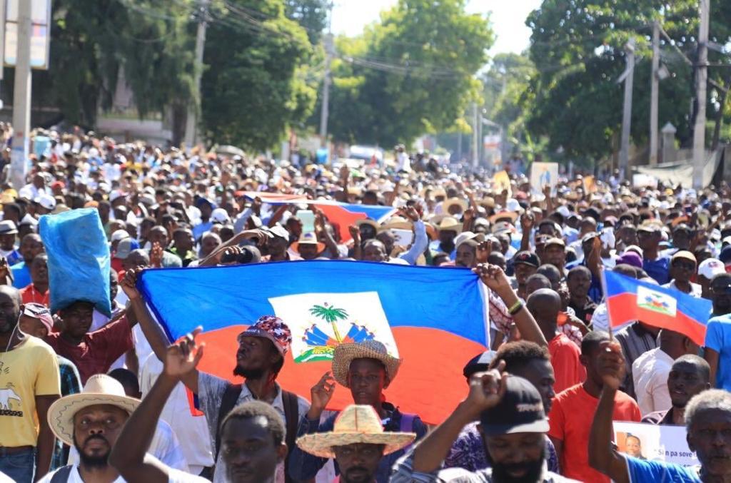 Algemene volksopstand in Haïti tegen armoede, corruptie en wanbeheer