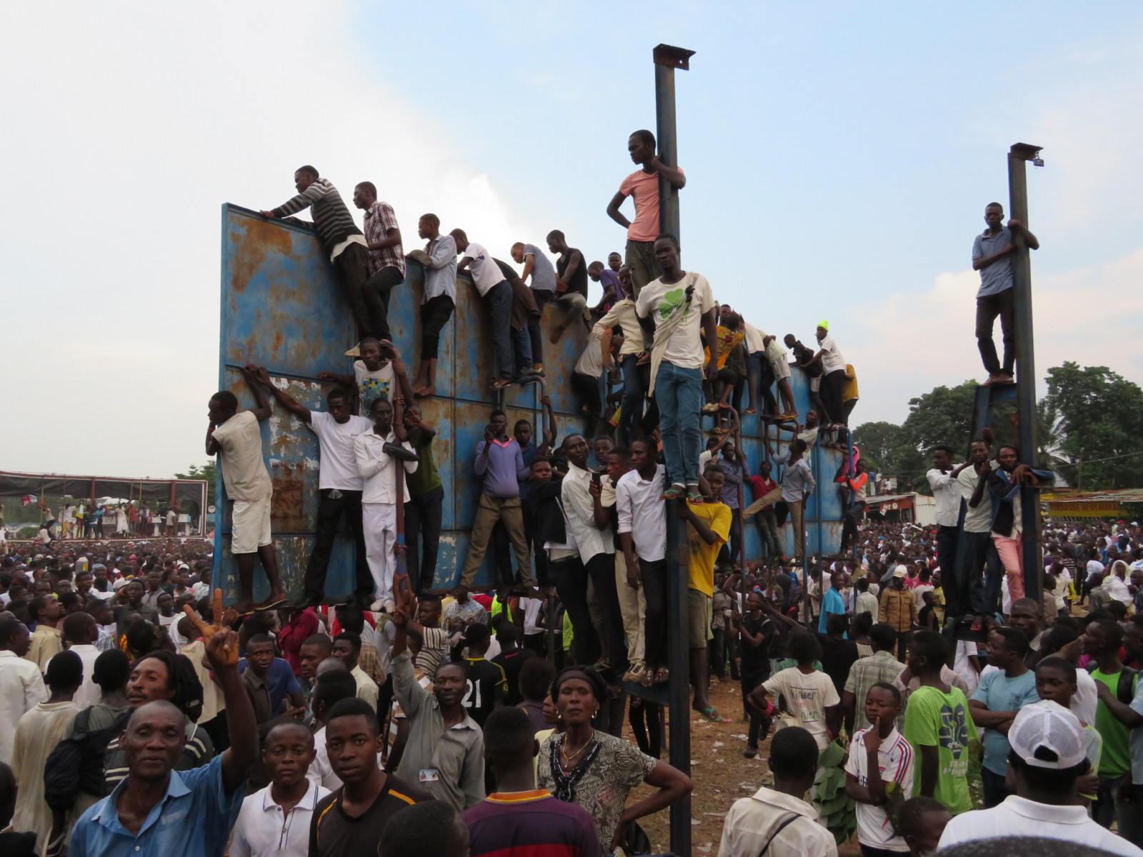 Congo: in een delirium van hoop?