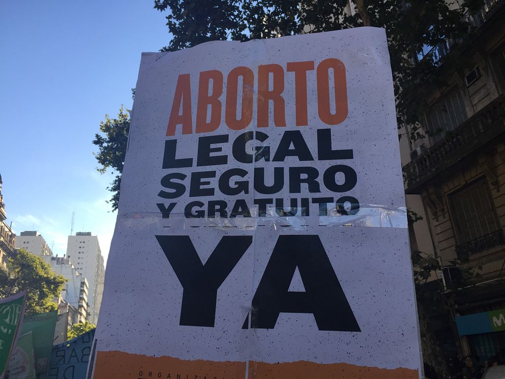 Een stap dichter bij legale abortus in Argentinië