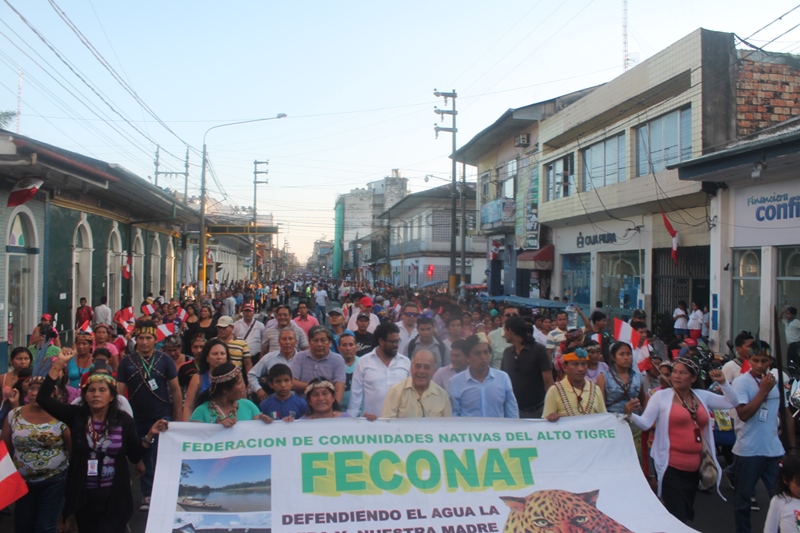 Peru: Loreto eist nationalisatie van olieblok 192