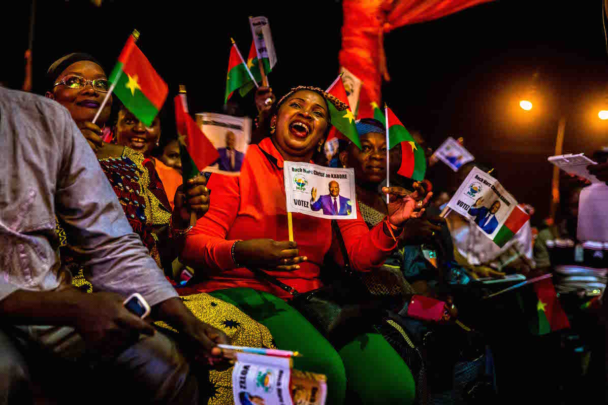 Burkina Faso: Roch, dan toch