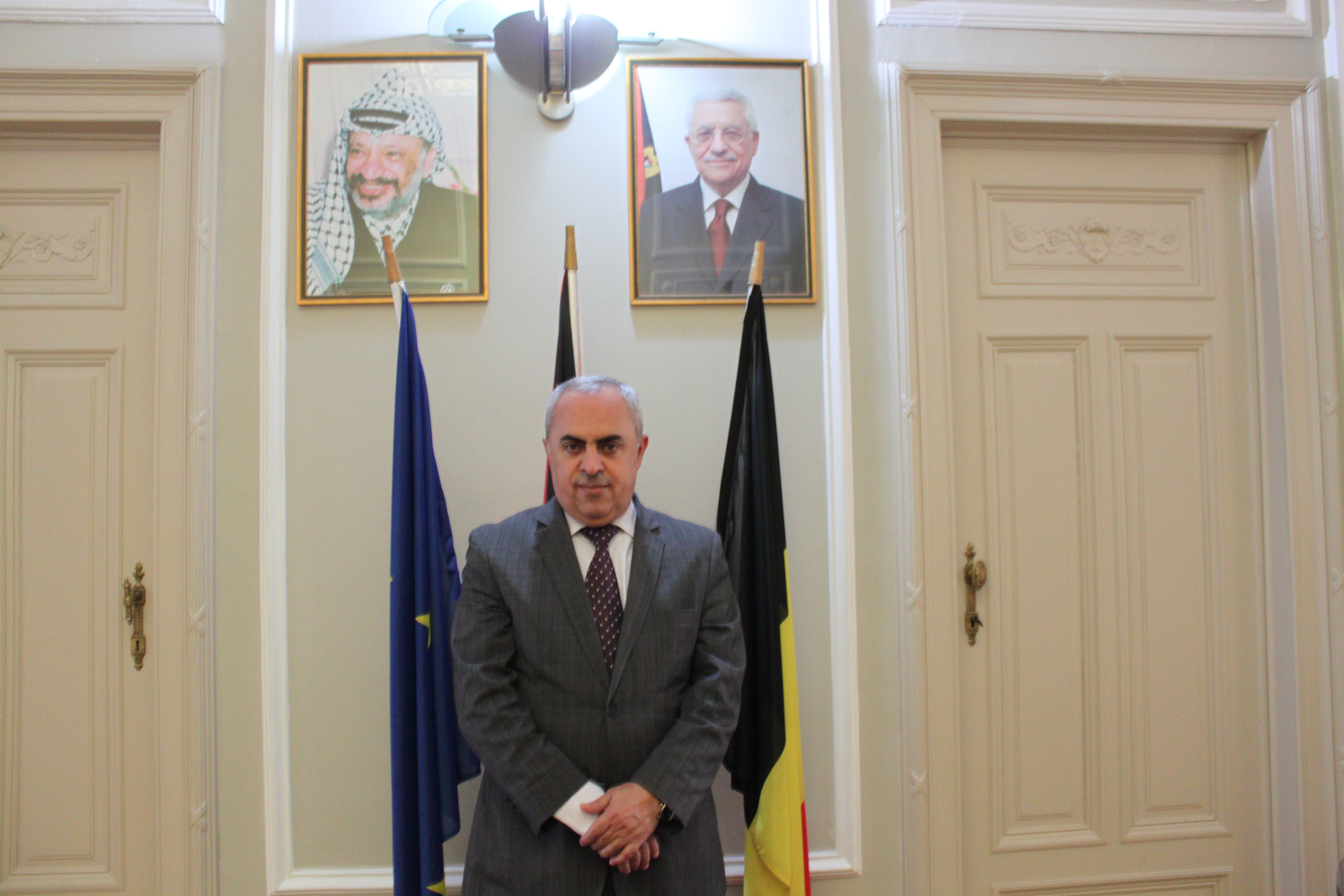 Palestijns ambassadeur: ‘Ik roep de EU op om het vredesproces in handen te nemen’