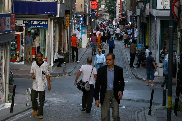 Somaliërs vinden nieuwe thuis in Istanboel