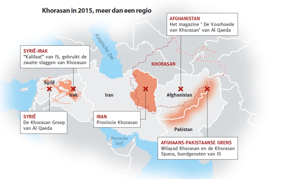 Khorasan, mythische moslimnatie in Centraal-Azië