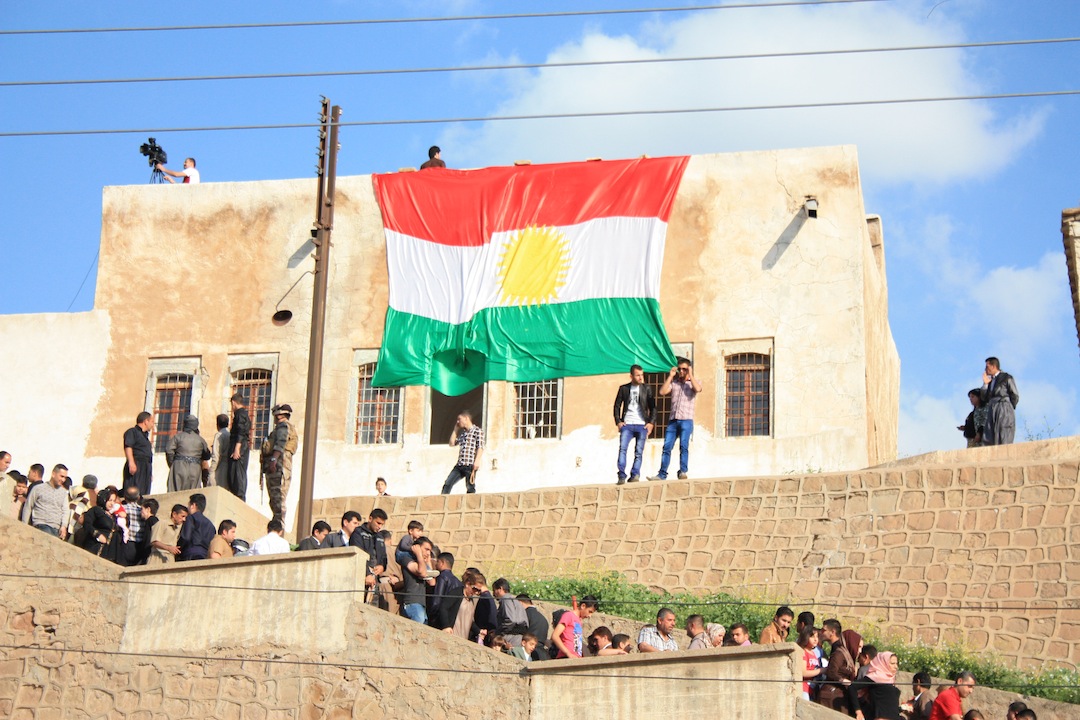 ‘De Koerdische leider Massoud Barzani draagt een verpletterende verantwoordelijkheid voor de val van Kirkoek’