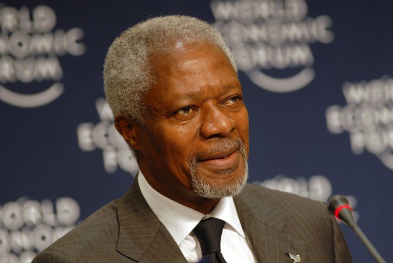 Kofi Annan: 'Drugs zijn te gevaarlijk om over te laten aan criminelen'