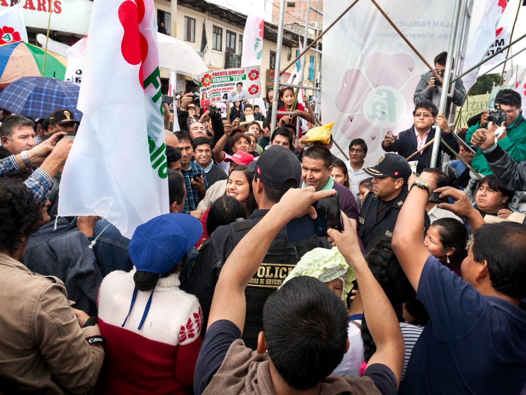 Peru klaar voor links alternatief?