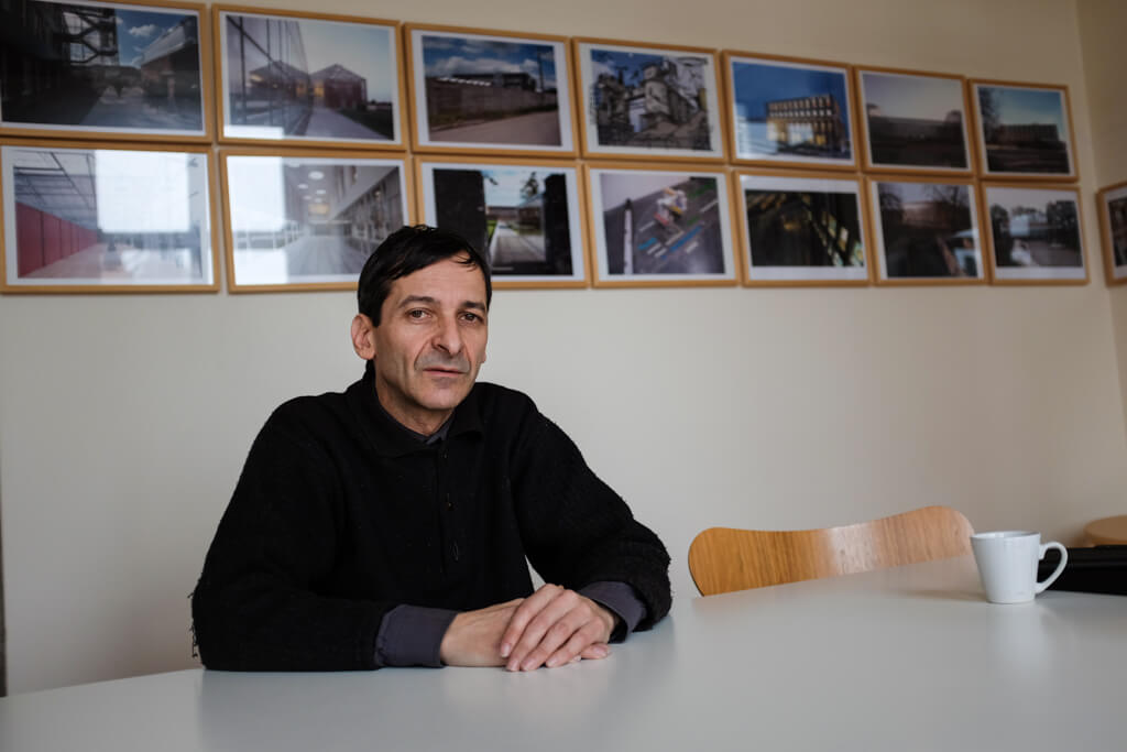 Luc Eeckhout: 'Ons bouwsysteem doet aan roofbouw'