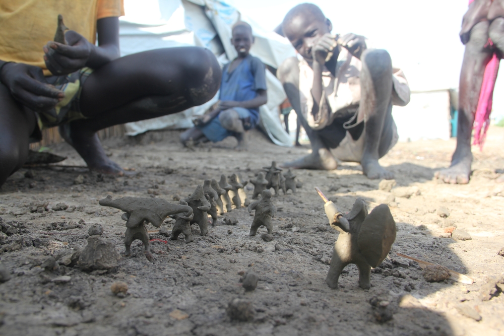 Zuid-Soedan: Mensen, water en eindeloze modder
